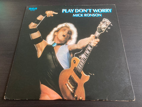 Mick Ronson - Play Don't Worry Vinyl LP