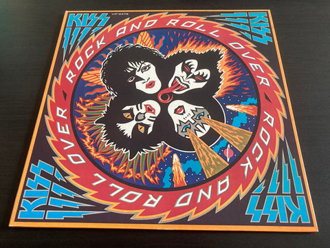 KISS - Rock And Roll Over Vinyl LP