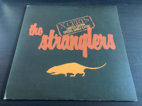 The Stranglers - X Certs LP+EP