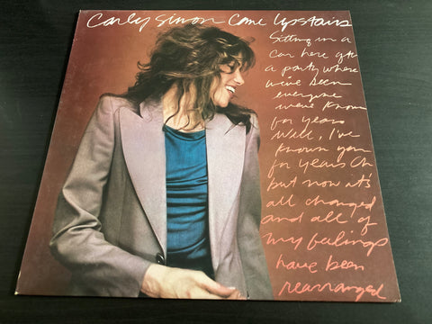 Carly Simon - Come Upstairs Vinyl LP