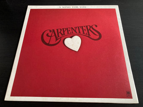 Carpenters - A Song For You Vinyl LP