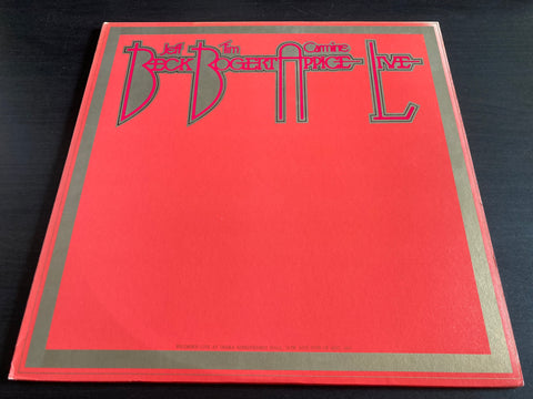 Beck, Bogert & Appice - Live 2 Vinyl LP