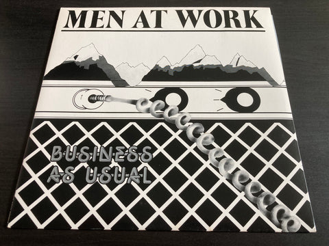 Men At Work - Business As Usual Vinyl LP