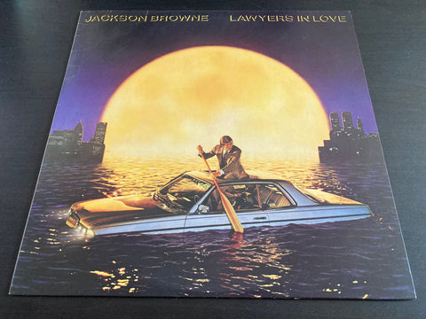 Jackson Browne - Lawyers In Love Vinyl LP
