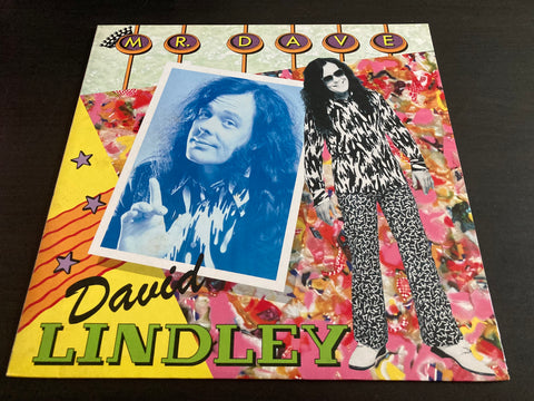 David Lindley - Mr. Dave Vinyl LP