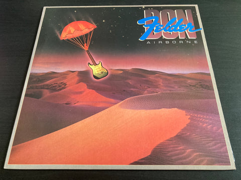 Don Felder - Airborne Vinyl LP