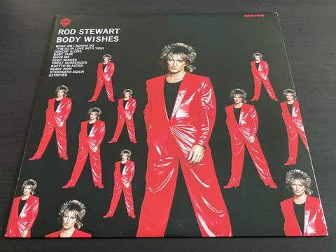 Rod Stewart - Body Wishes Vinyl LP