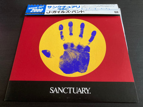 The J. Geils Band - Sanctuary Vinyl LP
