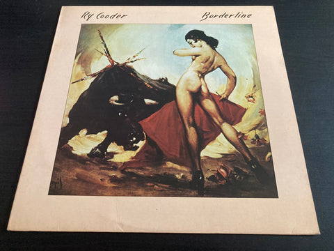 Ry Cooder - Borderline Vinyl LP