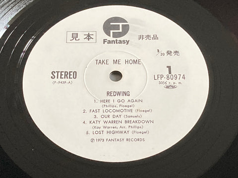 Redwing - Take Me Home Vinyl LP
