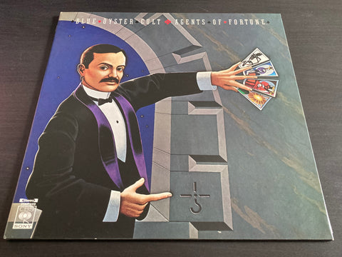 Blue Öyster Cult - Agents Of Fortune Vinyl LP