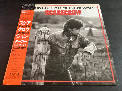 John Cougar Mellencamp - Scarecrow Vinyl LP