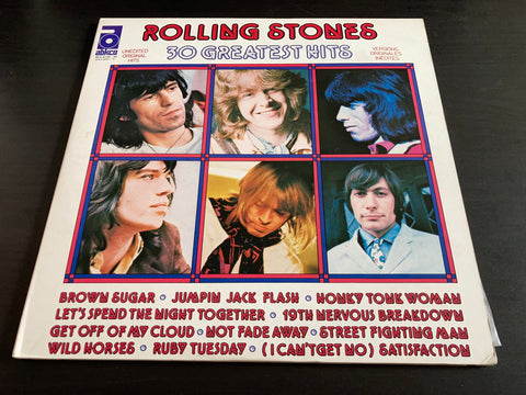 The Rolling Stones - 30 Greatest Hits Vinyl LP
