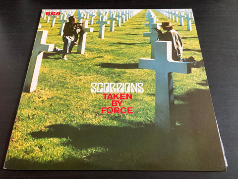 Scorpions - Taken By Force Vinyl LP