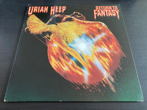 Uriah Heep - Return To Fantasy Vinyl LP
