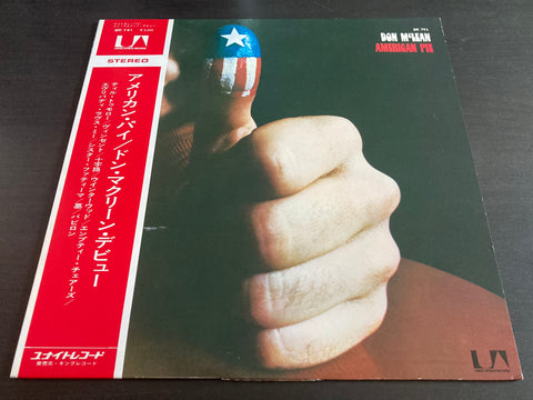 Don McLean - American Pie Vinyl LP