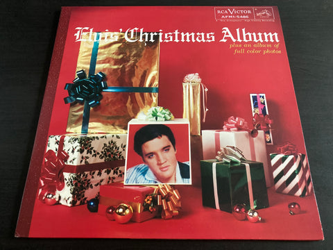 Elvis Presley - Elvis' Christmas Album Translucent Green Vinyl LP 