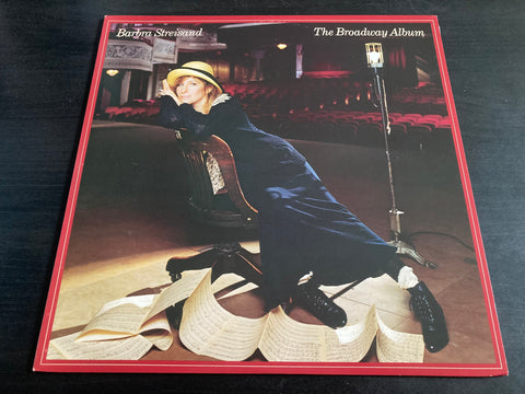 Barbra Streisand - The Broadway Album Vinyl LP