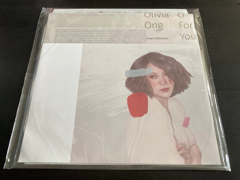 Olivia Ong / 王儷婷 - O For You 精選輯 Vinyl LP