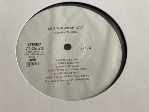 Modern Talking - Let's Talk About Love Vinyl LP