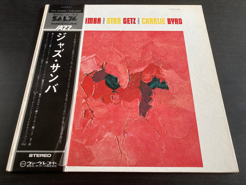 Stan Getz & Charlie Byrd - Jazz Samba Vinyl LP