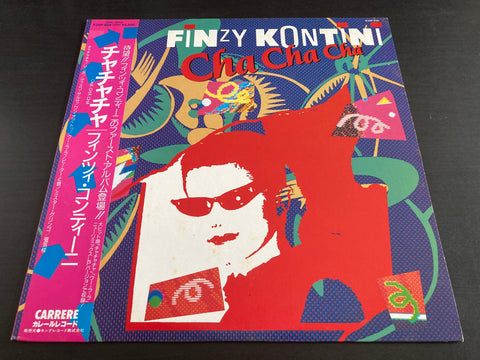 Finzy Kontini - Cha Cha Cha Vinyl LP