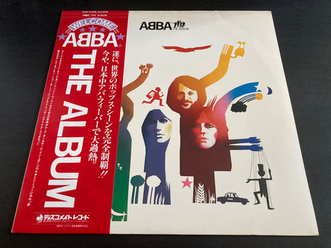 ABBA - The Album Vinyl LP