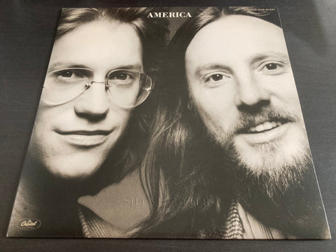 America - Silent Letter Vinyl LP