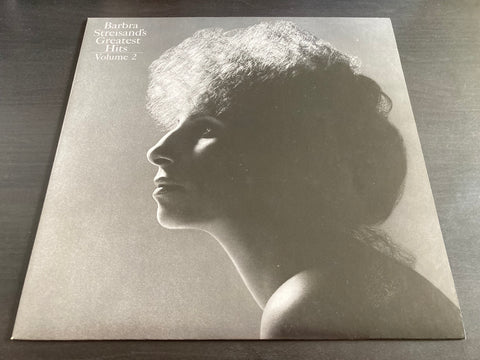Barbra Streisand - Greatest Hits Volume 2 Vinyl LP