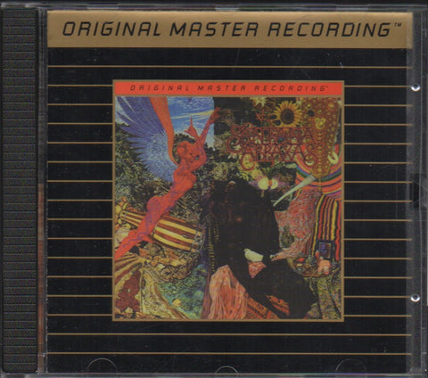 SANTANA - ABRAXAS Original Master Recording CD