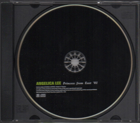 Angelica Lee / 李心潔 - Princess From The East'01 CD