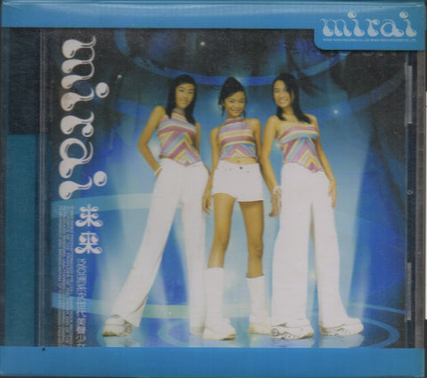 Mirai - Self Titled CD
