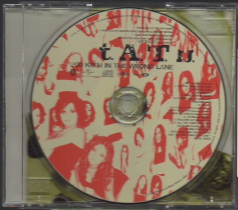 t.A.T.u. - 200 KM/H IN THE WRONG LANE CD