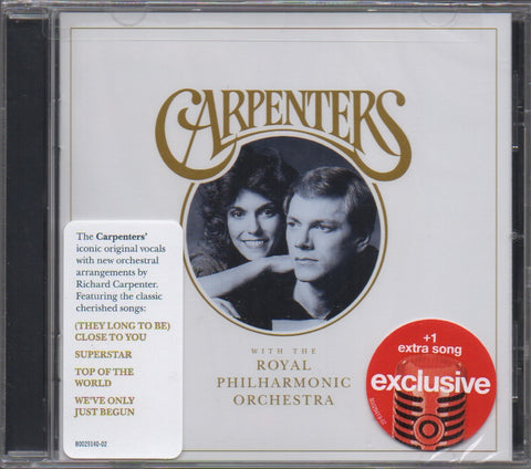 Carpenters - CARPENTERS WITH THE ROYAL PHILHARMONIC ORCHESTRA CD