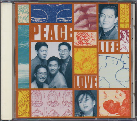 Dick Lee / 李迪文 - Peace Life Love CD