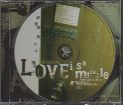 Andy Lau / 劉德華 - 愛如此神奇 CD