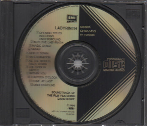 Labyrinth (David Bowie) Original Soundtrack CD