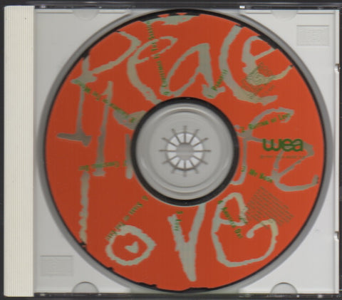 Dick Lee / 李迪文 - Peace Life Love CD