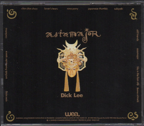 Dick Lee / 李迪文 - Asia Major CD