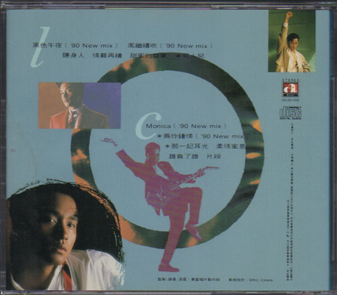 Leslie Cheung / 張國榮 - '90 New Mix + Hits Collection CD