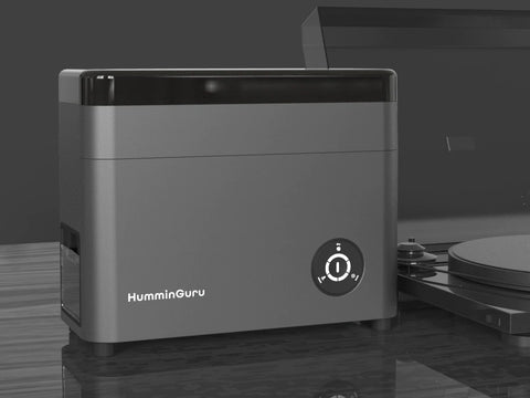  HumminGuru Ultrasonic Vinyl Record Cleaner