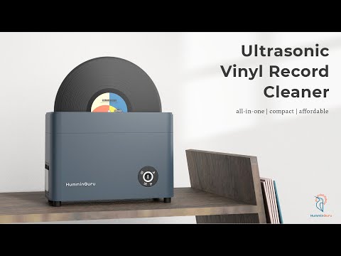  HumminGuru Ultrasonic Vinyl Record Cleaner