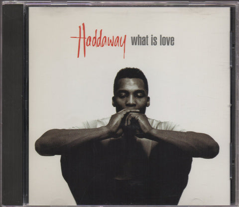 Haddaway - What Is Love Single CD