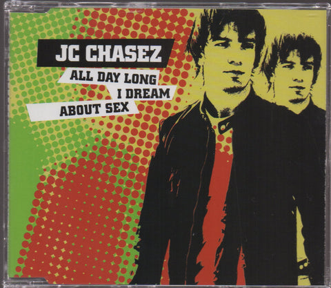JC Chasez - All Day Long I Dream About Sex Single CD