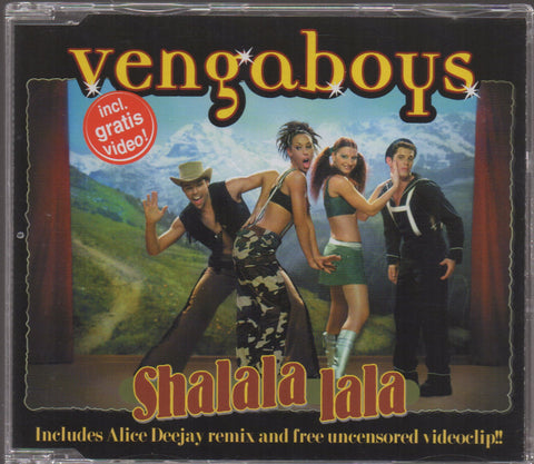 Vengaboys - Shalala Lala Single CD