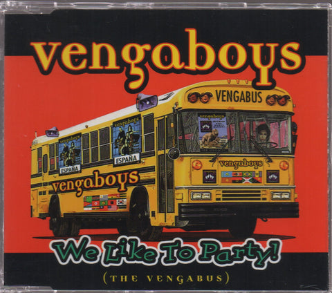 Vengaboys - We Like To Party! (The Vengabus) Single CD