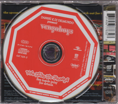 Vengaboys - We Like To Party! (The Vengabus) Single CD