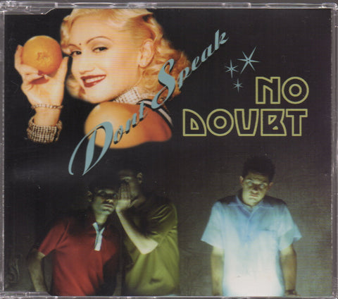 No Doubt - Don't Speak Single CD