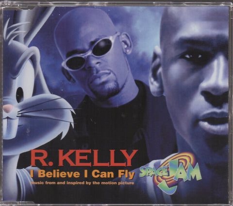 R. Kelly - I Believe I Can Fly Single CD
