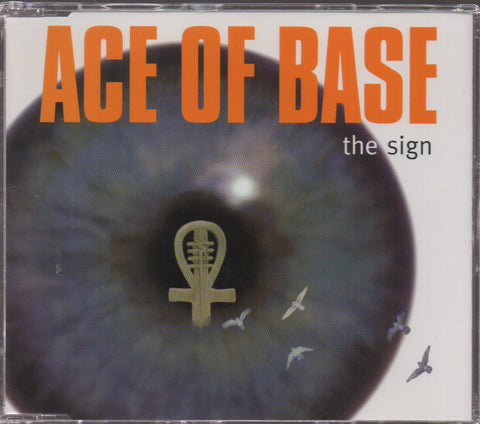 Ace Of Base - The Sign Single CD